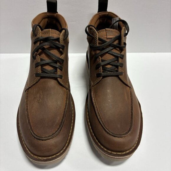 Clark’s Men’s Eastridge Brown Chukka Boots, Size 9 M main image 6